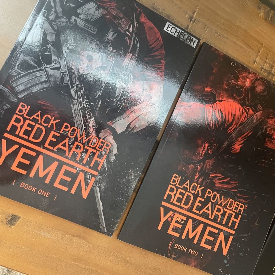 Image 1 - Black Powder Red Earth Yemen