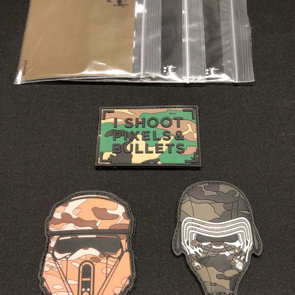 Image 5 - TamFamGram StarWars Patches