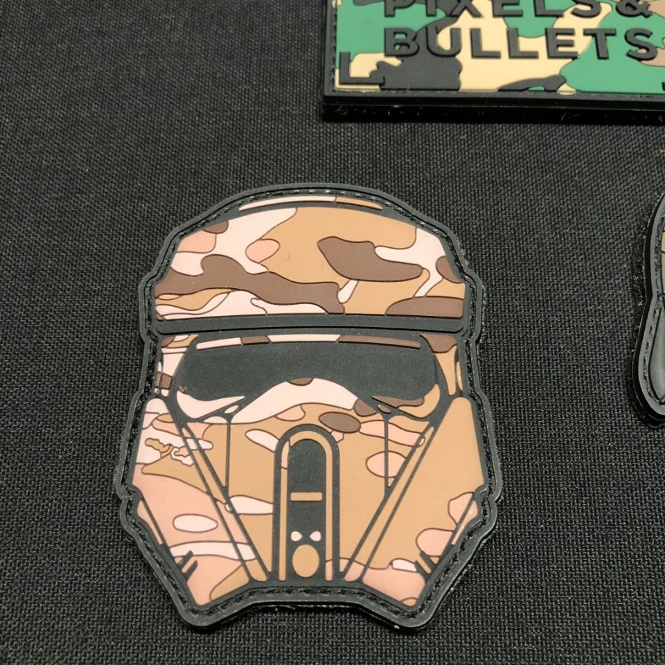 Image 2 - TamFamGram StarWars Patches