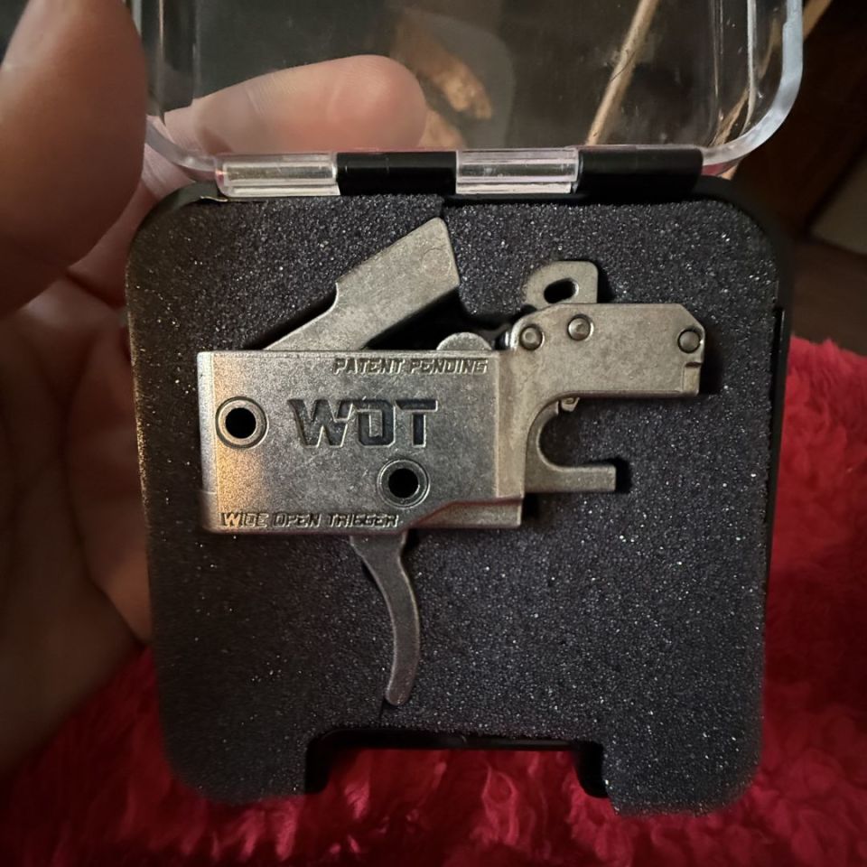 Image 1 - Wide open trigger