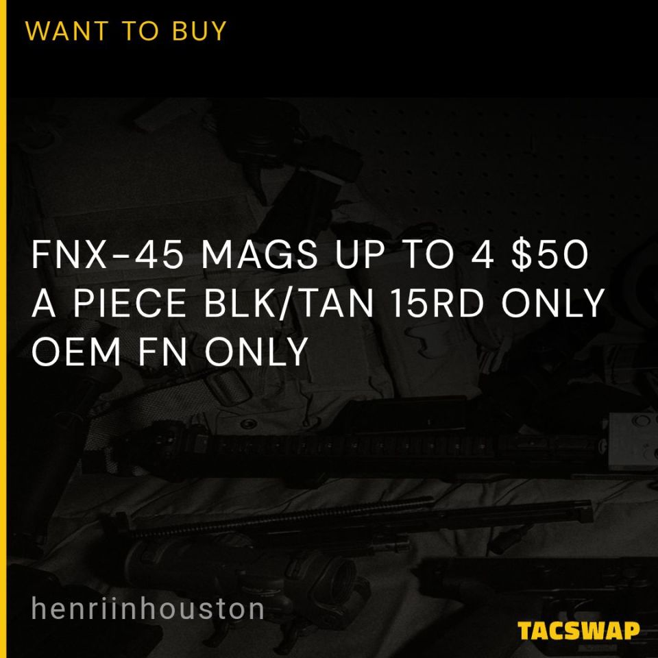Image 1 - FNX-45 MAGS