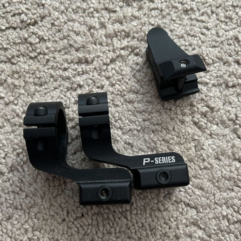 Image 1 - Nikon 1” Scope Rings