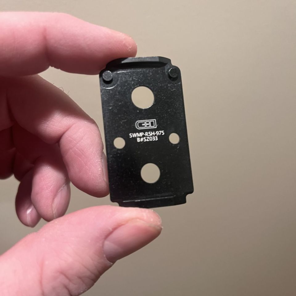 Image 1 - New M&P 2.0 C&H RMR plate