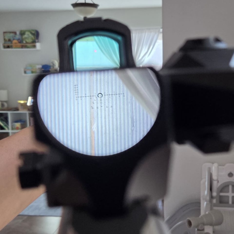 Image 2 - Leupold D-Evo 6x cmr reticle 