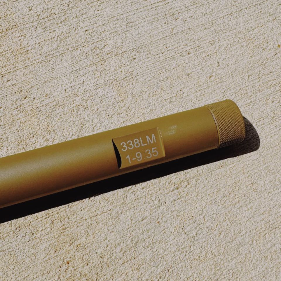 Image 2 - AXMC/AXSR 338 Lapua Barrel 27”