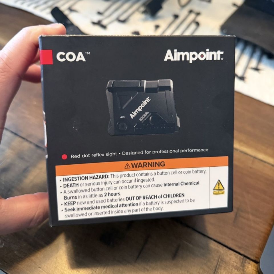 Image 1 - BNIB Aimpoint COA
