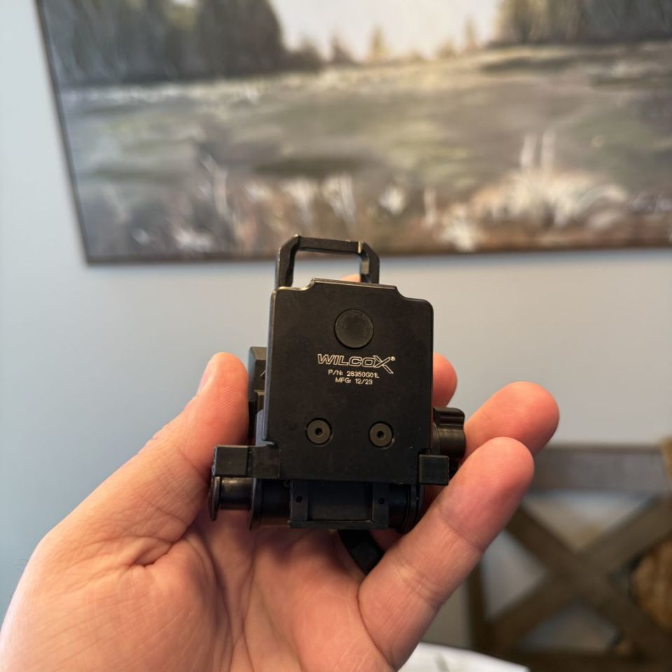 Image 2 - Wilcox G24 Black