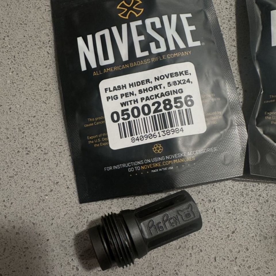 Image 2 - Noveske Pig Pen + Hognut Hub 