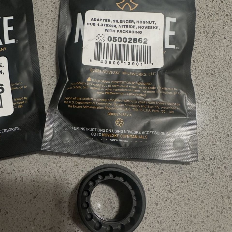 Image 3 - Noveske Pig Pen + Hognut Hub 