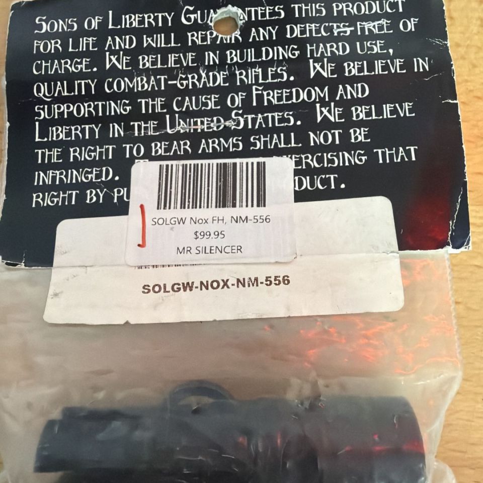 Image 2 - SOLGW NOX FH 5.56
