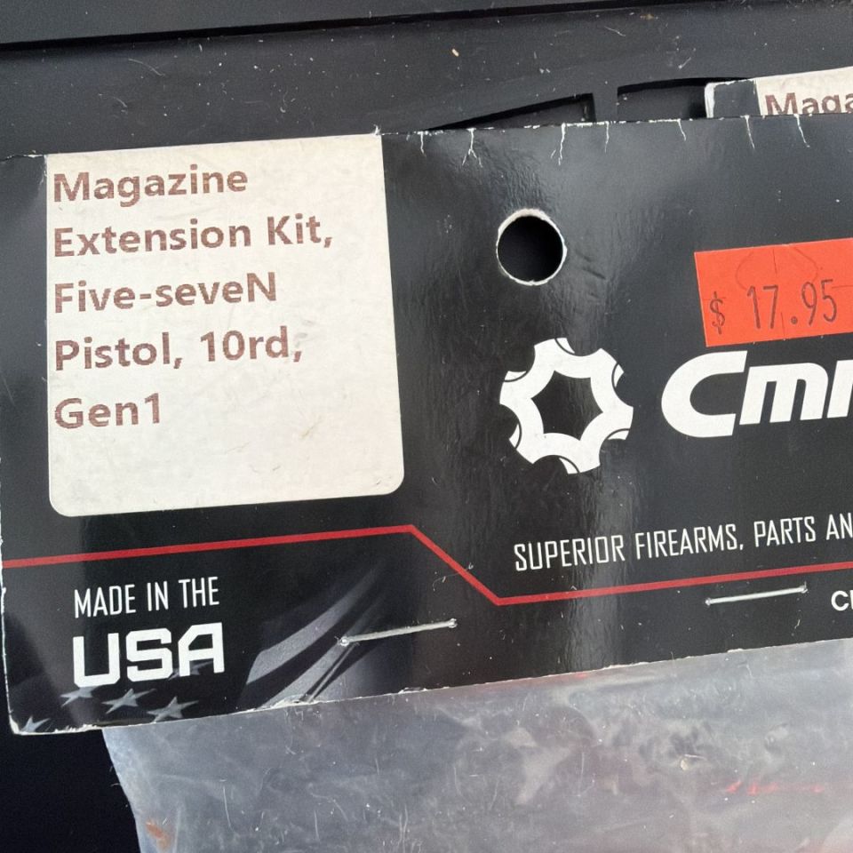 Image 3 - FN OEM 5.7 barrel and mag ext.