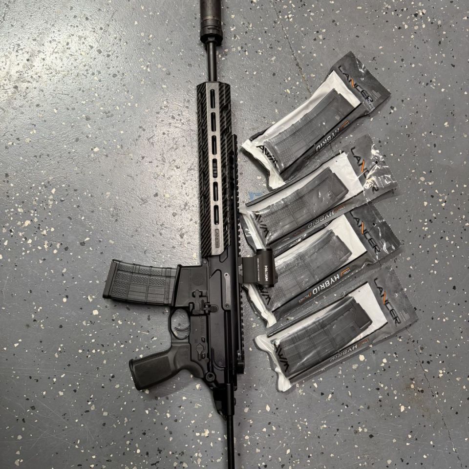 Image 1 - MCX Legacy , Lancer, geissele