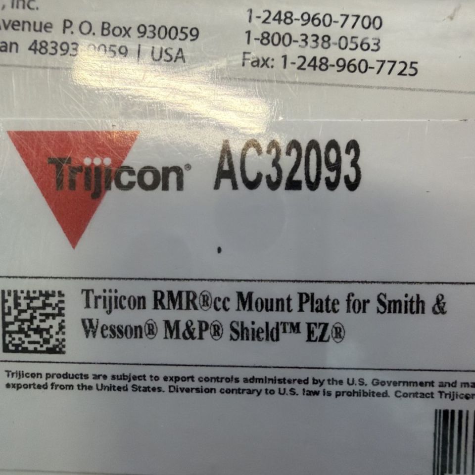 Image 4 - Trijicon mount LOT RMR /rmrcc