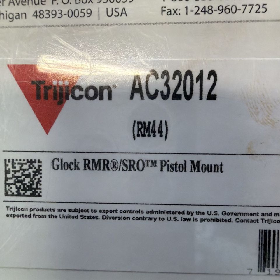 Image 3 - Trijicon mount LOT RMR /rmrcc