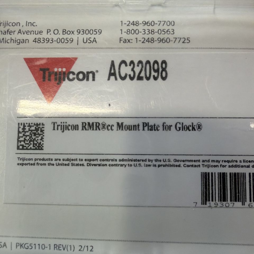 Image 5 - Trijicon mount LOT RMR /rmrcc
