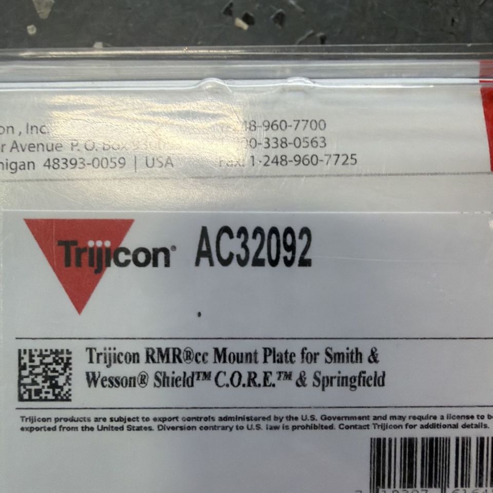 Image 2 - Trijicon mount LOT RMR /rmrcc
