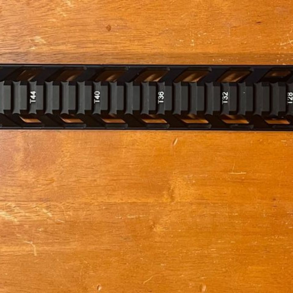 Image 2 - fortis DPMS Keymod rail