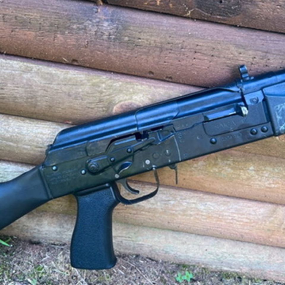 Image 3 - Used Saiga 12 SBS  13” 