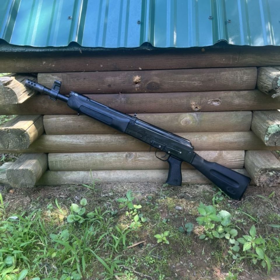 Image 2 - Used Saiga 12 SBS  13” 