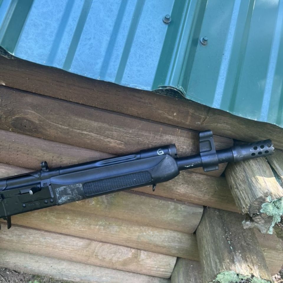 Image 4 - Used Saiga 12 SBS  13” 