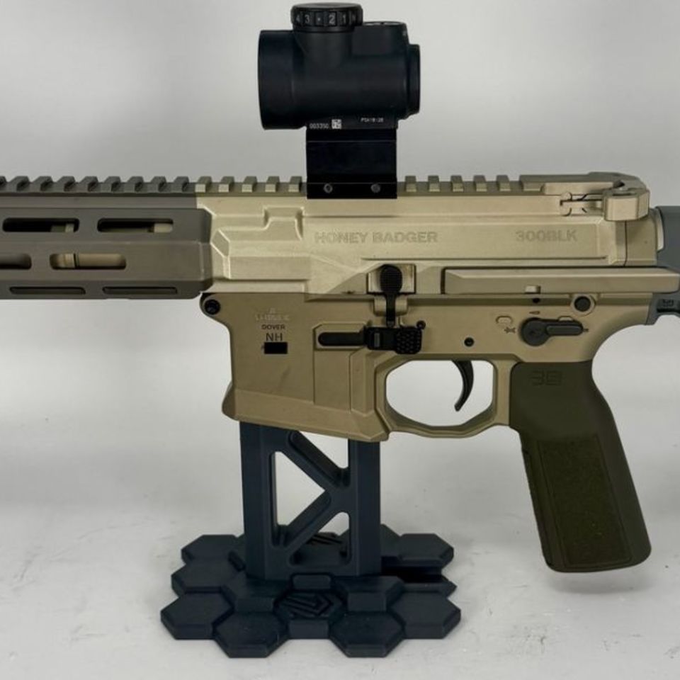 Image 2 - Post Sample MG Honeybadger 300