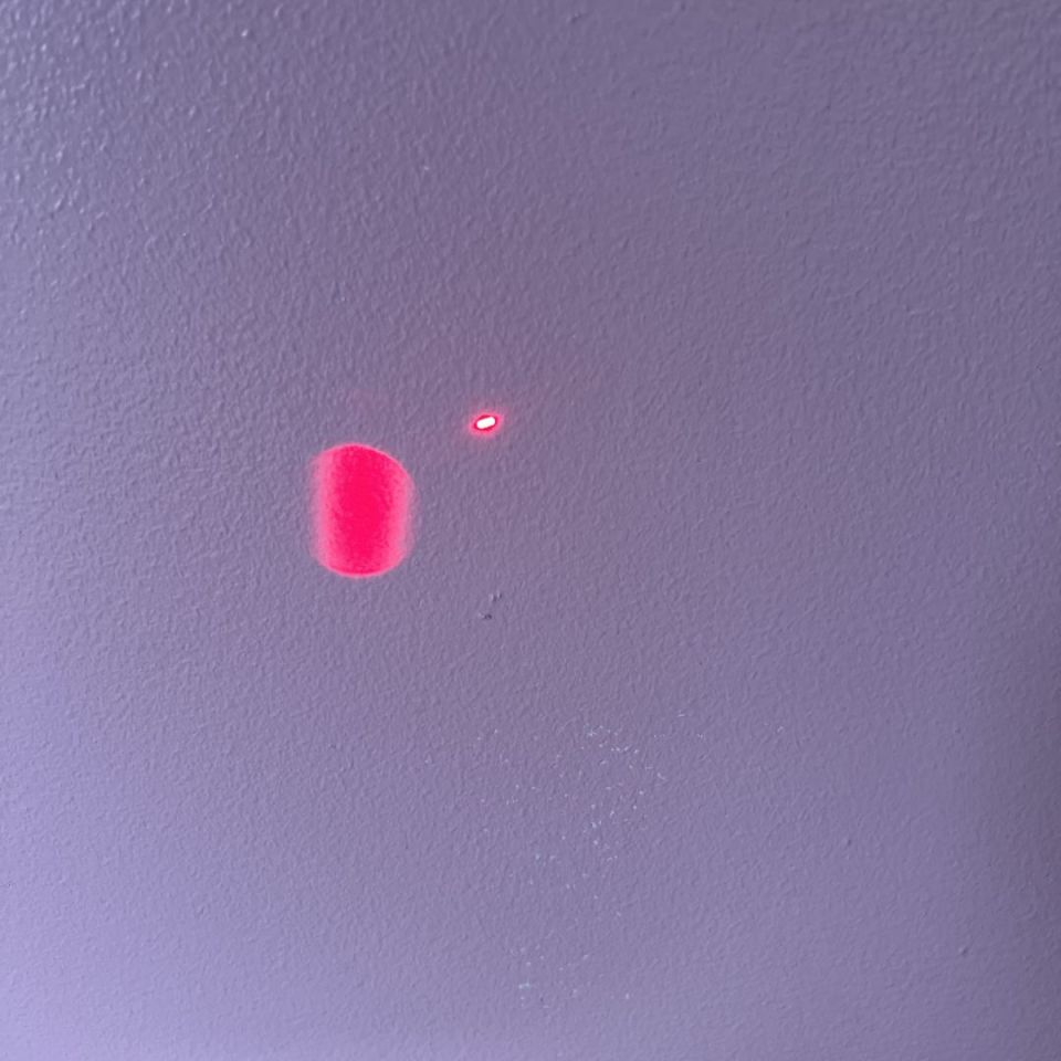 Image 5 - L3 PEQ-15 Trainer red las/ilum