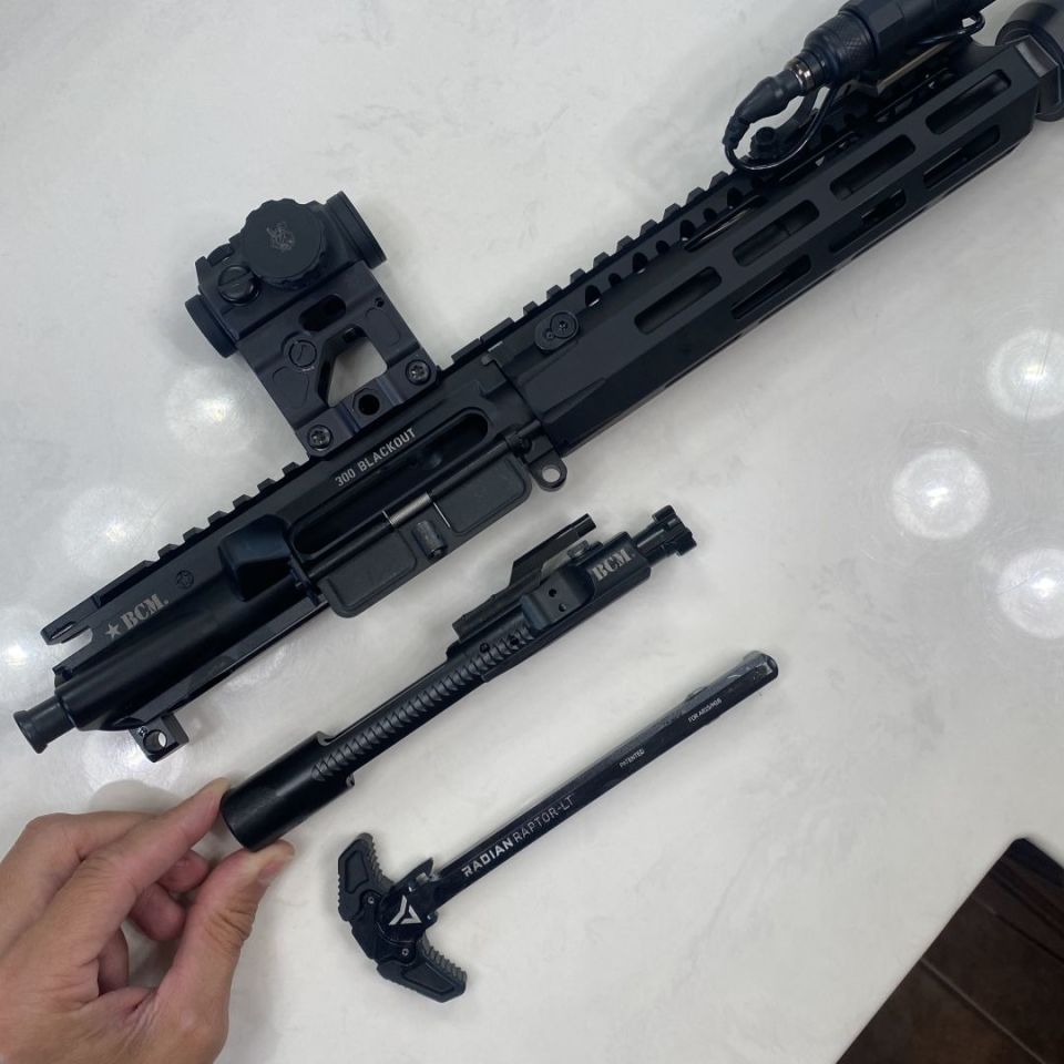 Image 1 - Bcm 9” 300 blk upper unfired 