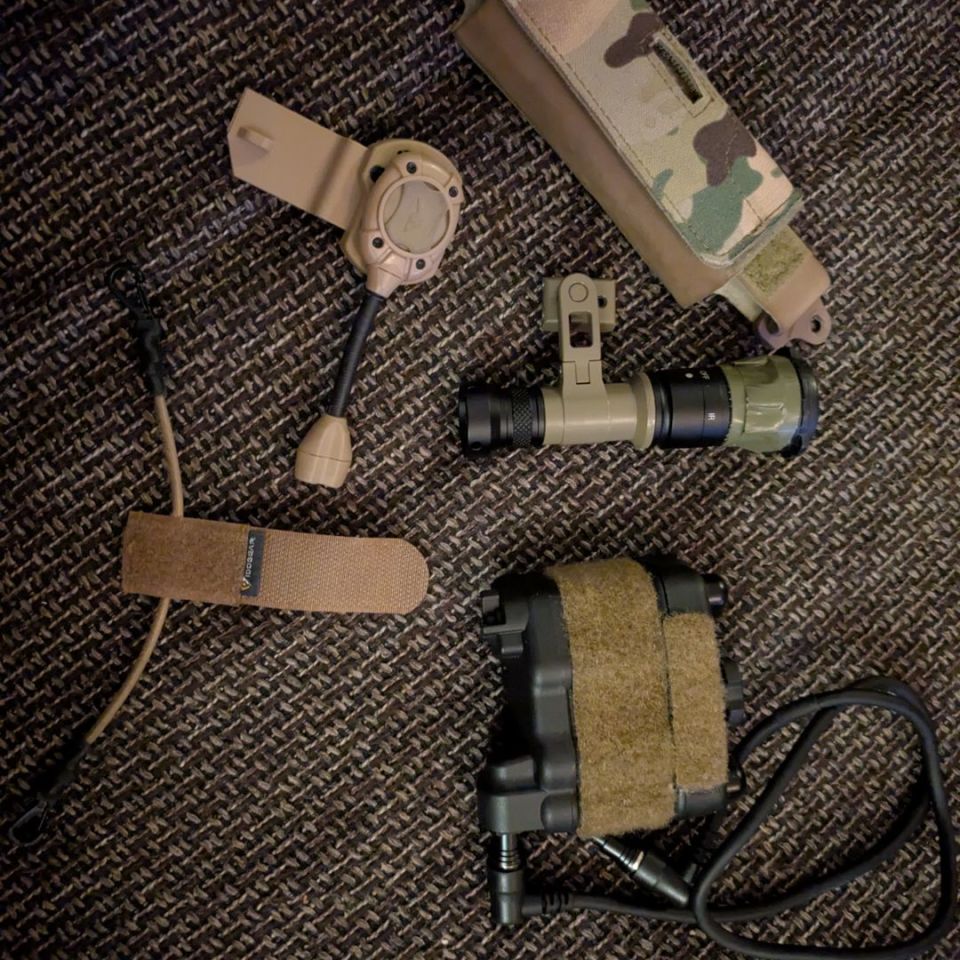 Image 1 - Ops Core Helmet Accessory Set