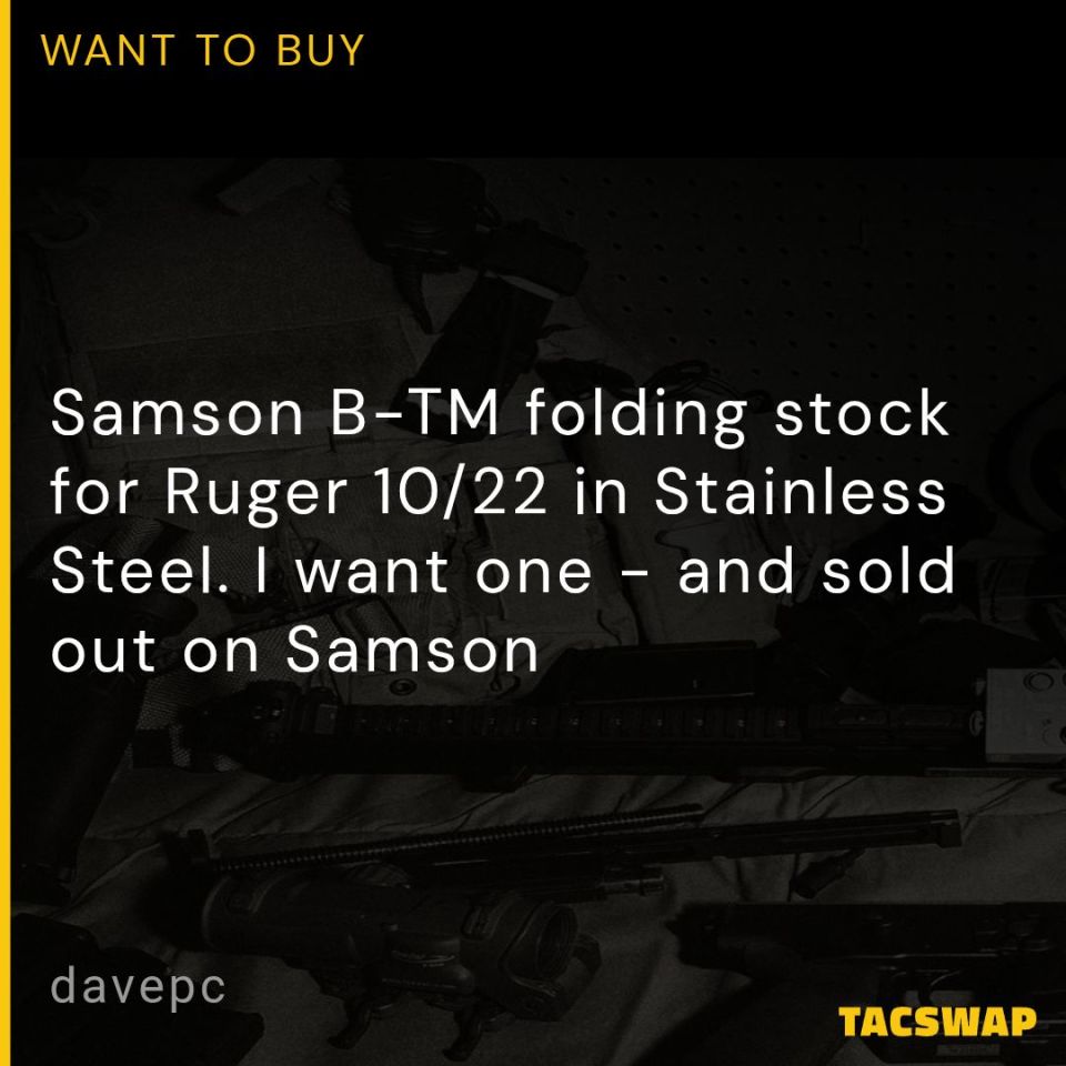 Image 1 - Samson B-TM folding 10/22