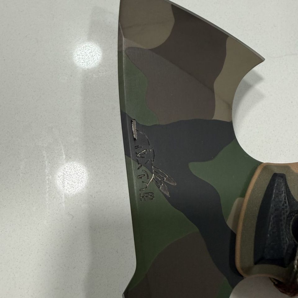 Image 3 - HFB (Half Face Blades) M81