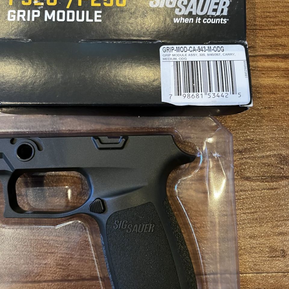 Image 2 - P320 Grip, OD Green