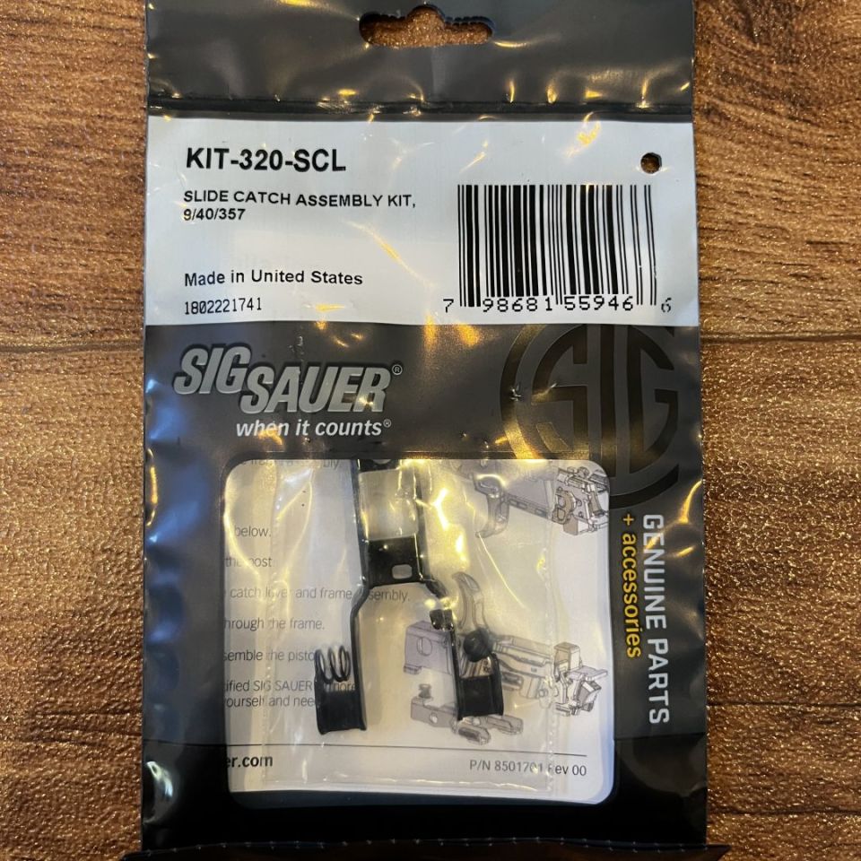 Image 2 - X2 P320 Slide Catch Kits