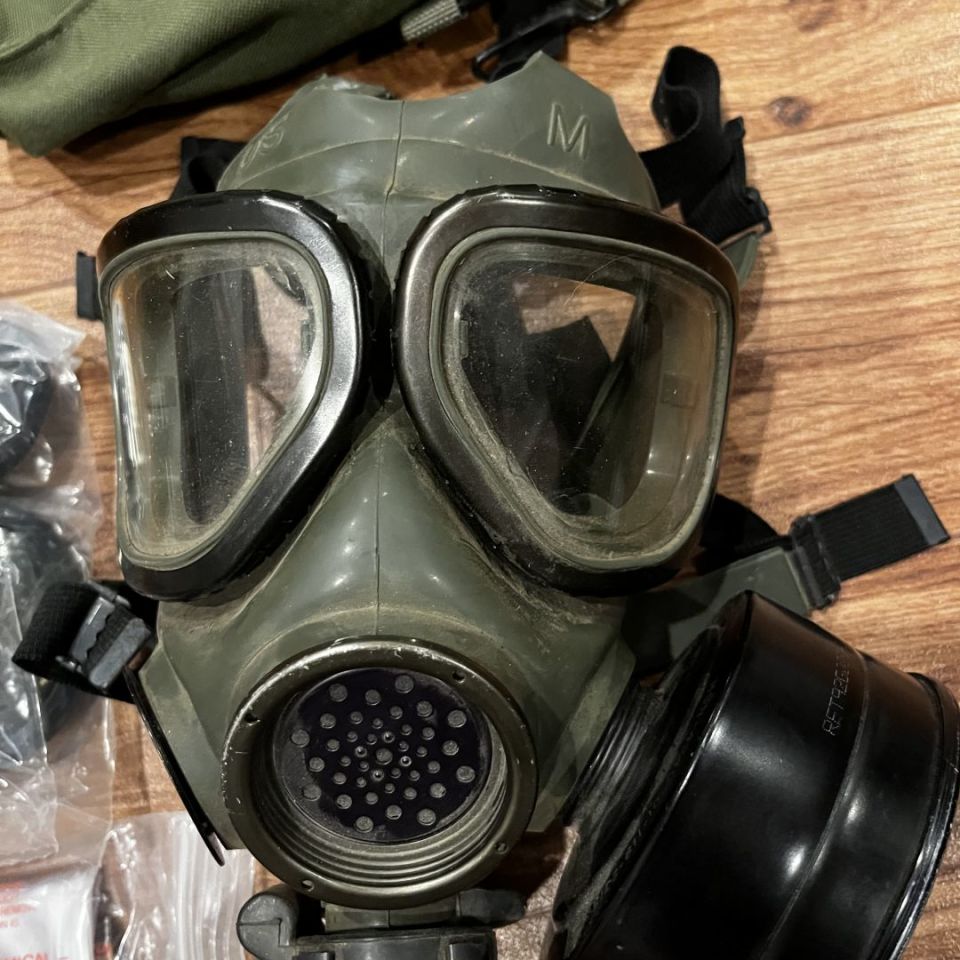 Image 4 - M40 mask, Medium