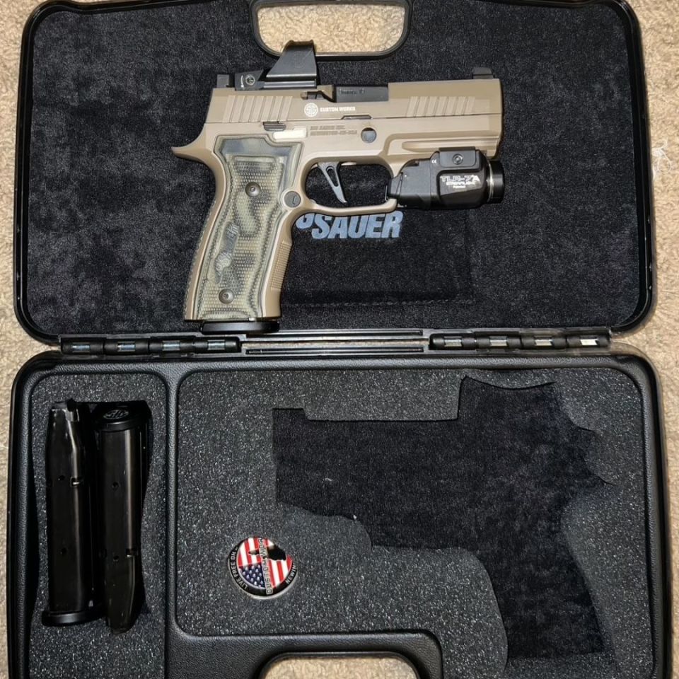 Image 3 - Sig Sauer P320 AXG Scorpion 