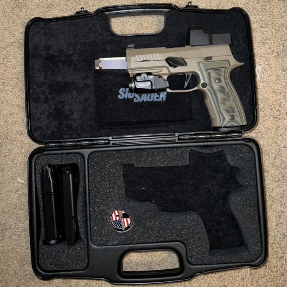 Image 2 - Sig Sauer P320 AXG Scorpion 