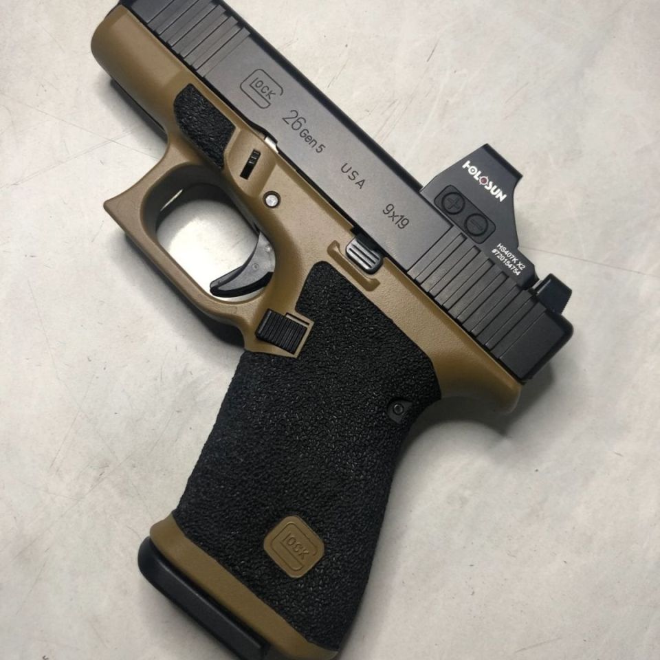 Image 1 - Glock 26X Frame and Holster