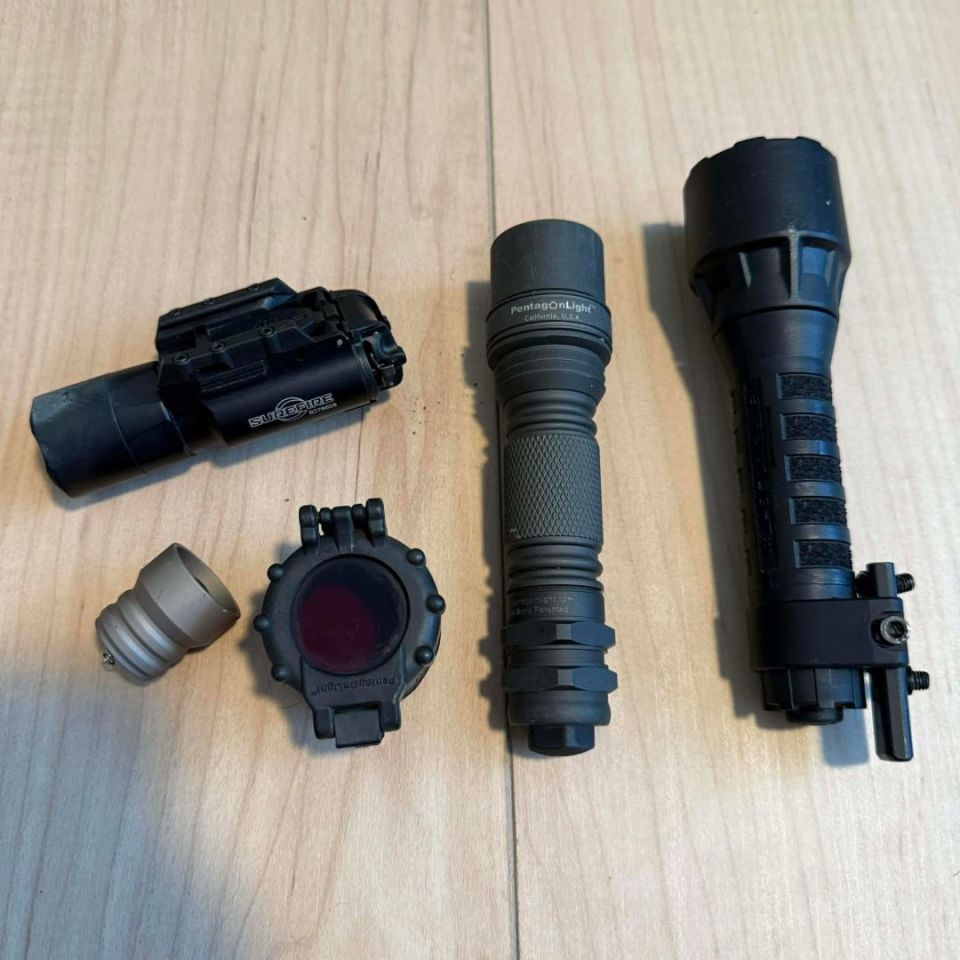 Image 3 - Various firearm accessories 