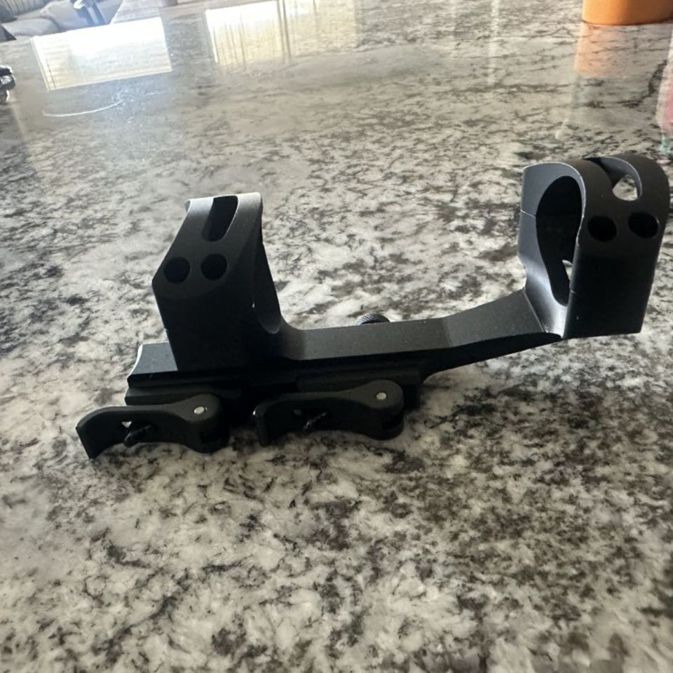 Image 2 - Warne X-Skel Mount 34mm