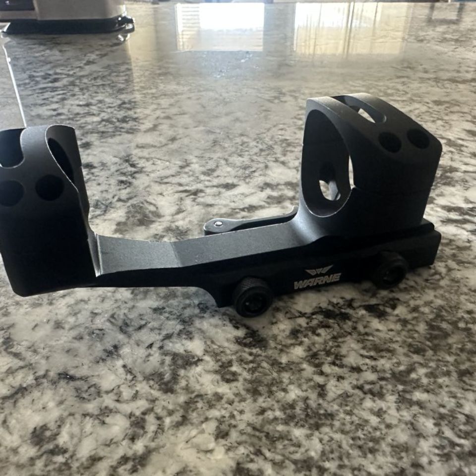 Image 3 - Warne X-Skel Mount 34mm