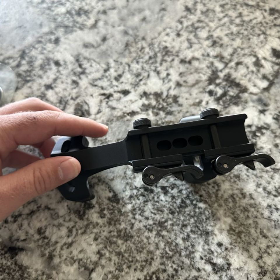 Image 4 - Warne X-Skel Mount 34mm