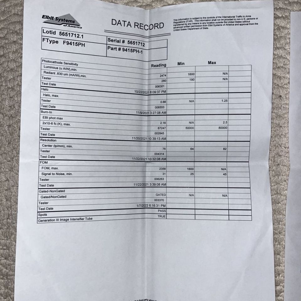 Image 4 - PRICE DROP A-RNVG 2340+ FOM