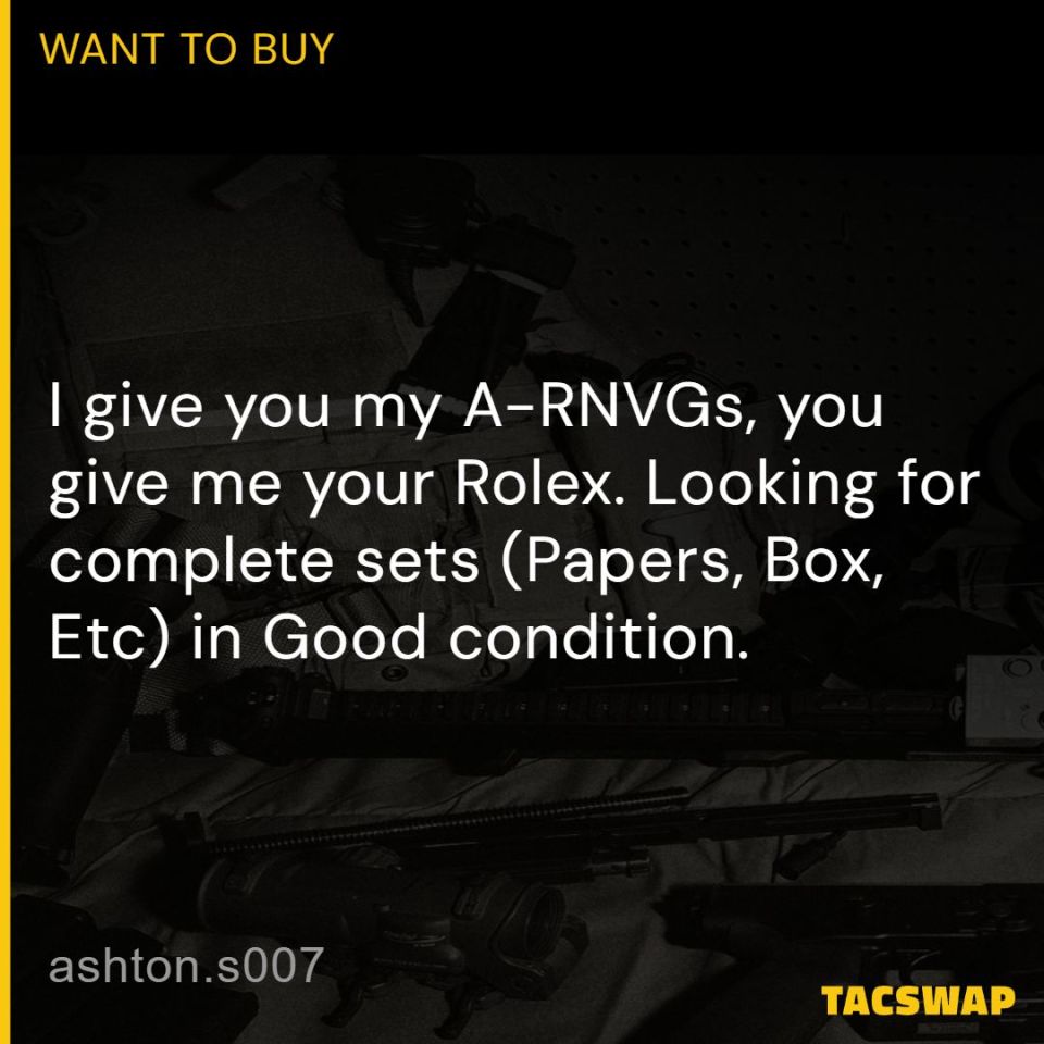 Image 1 - WTT NODS 4 WATCH