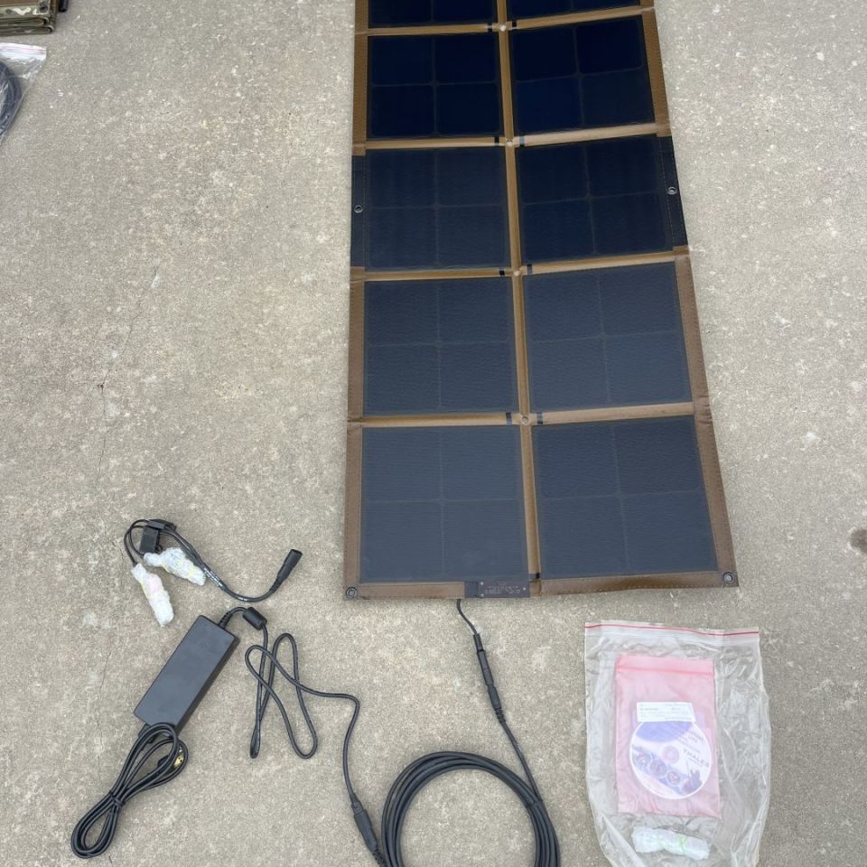 Image 1 - Thales 120W Solar Panels