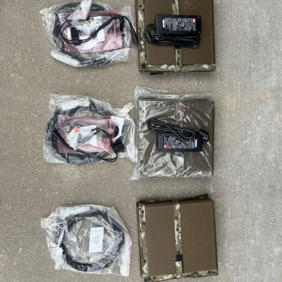 Image 5 - Thales 120W Solar Panels