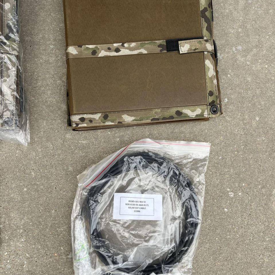 Image 3 - Thales 120W Solar Panels