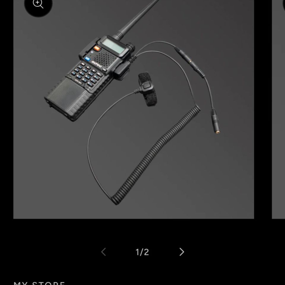 Image 3 - Covert Arms Baofeng PTT