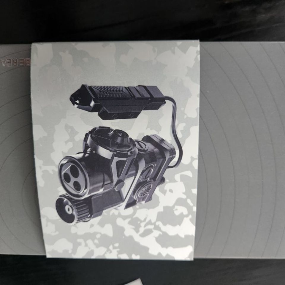 Image 2 - Full power/Low power FDE Laserspeed M6TR