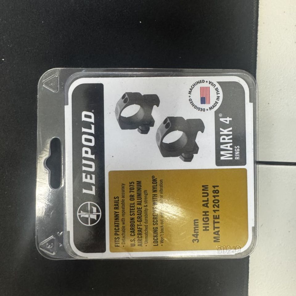 Image 2 - PRICE DROP. Leupold mk4 rings