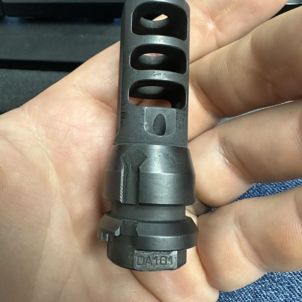 Image 2 - Keymo Muzzle Brake 
