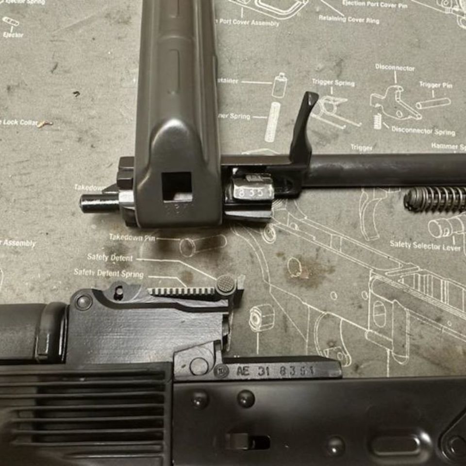 Image 3 - Mesa Kinetic Built AK74